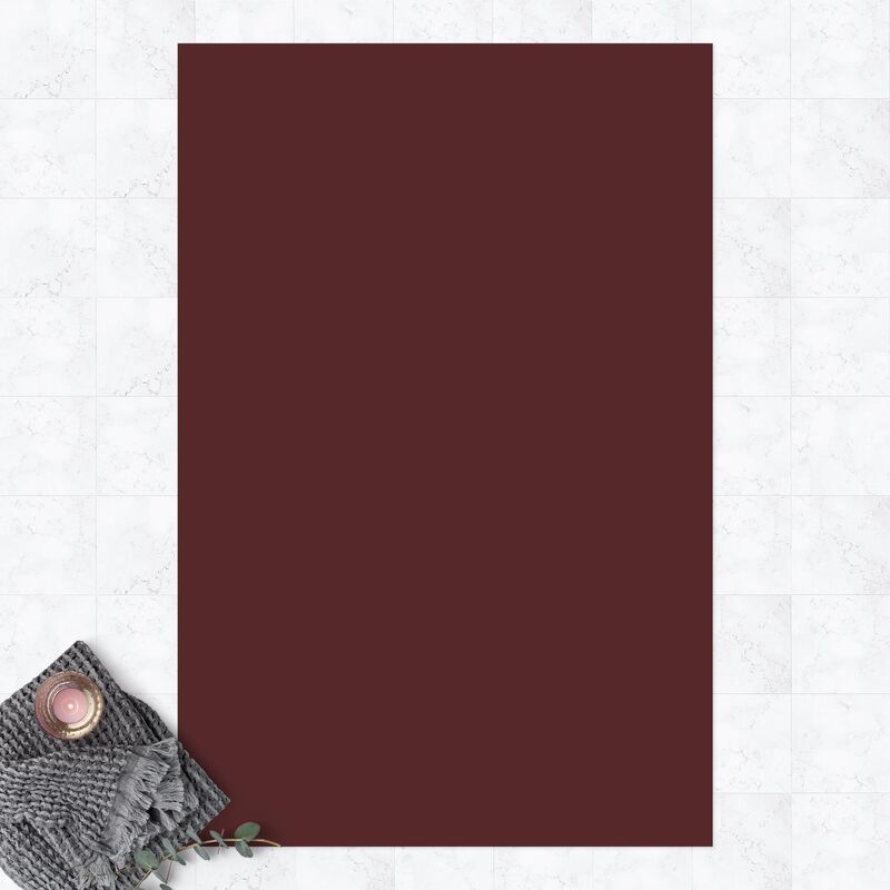 

Alfombras vinílicas - Burgundy - Alto 3:2 Dimensión LxA: 180cm x 120cm