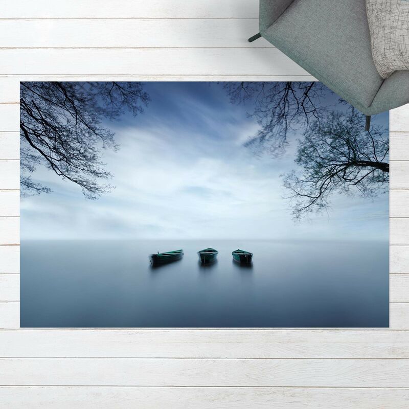 

Alfombras vinílicas - Calmness On The Lake - Apaisado 2:3 Dimensión LxA: 100cm x 150cm