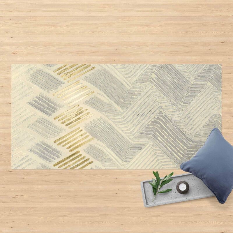 

Bilderwelten - Alfombras vinílicas - Chenille IV - Apaisado 1:2 Dimensión LxA: 110cm x 220cm