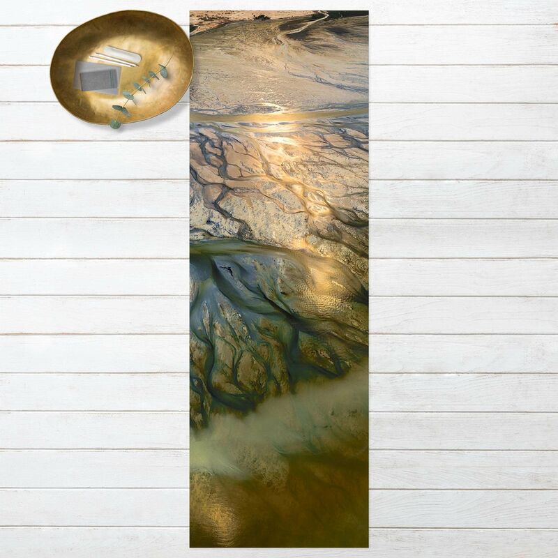 

Bilderwelten - Alfombras vinílicas - Coast In Kuweit - Panorámico Dimensión LxA: 210cm x 70cm