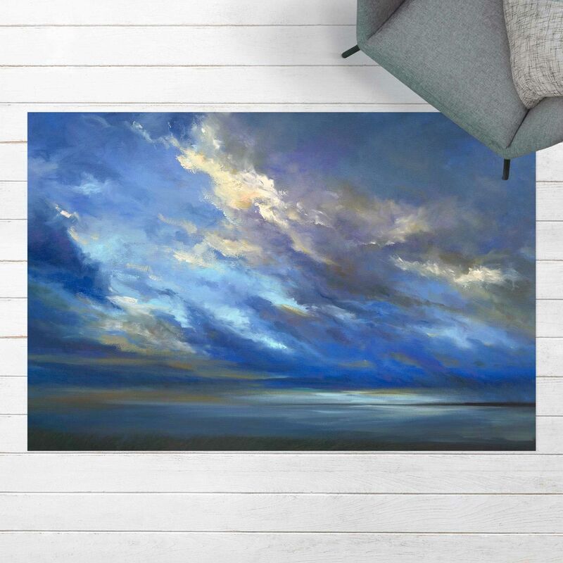 

Alfombras vinílicas - Coast Sky Dark - Apaisado 2:3 Dimensión LxA: 80cm x 120cm