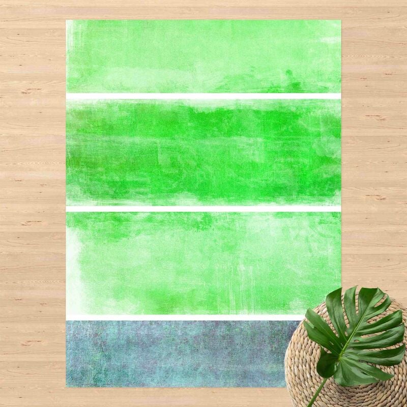 

Alfombras vinílicas - Colour Harmony Green - Alto 4:3 Dimensión LxA: 160cm x 120cm