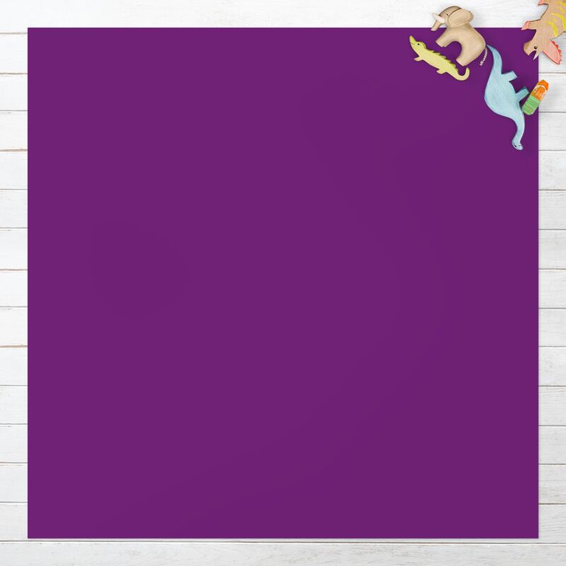 

Alfombras vinílicas - Colour Purple - Cuadrado 1:1 Dimensión LxA: 40cm x 40cm