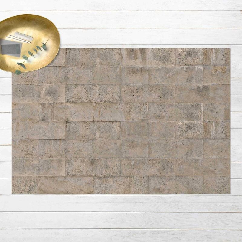 

Alfombras vinílicas - Concrete Brick - Apaisado 2:3 Dimensión LxA: 60cm x 90cm
