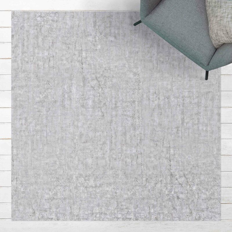 

Bilderwelten - Alfombras vinílicas - Concrete Ciré Wallpaper - Cuadrado 1:1 Dimensión LxA: 120cm x 120cm