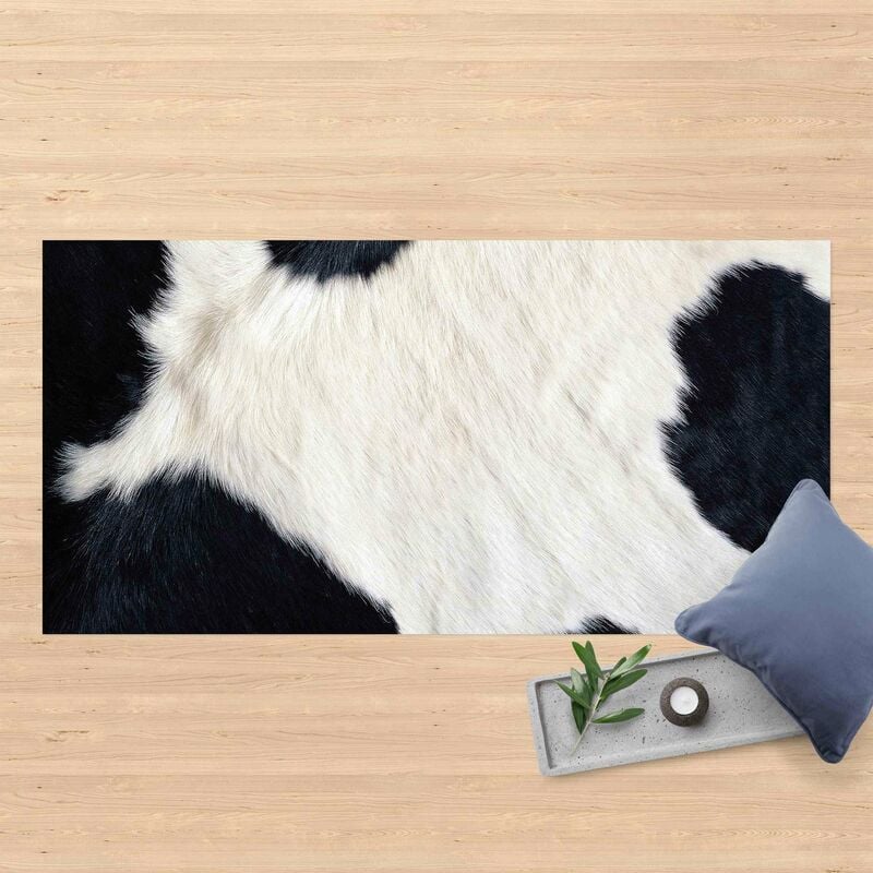 

Alfombras vinílicas - Cowhide - Apaisado 1:2 Dimensión LxA: 50cm x 100cm