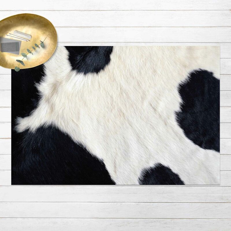 

Alfombras vinílicas - Cowhide - Apaisado 2:3 Dimensión LxA: 60cm x 90cm