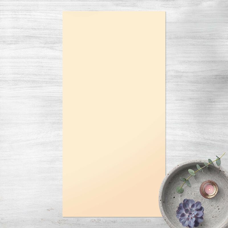 

Alfombras vinílicas - Cream - Alto 2:1 Dimensión LxA: 140cm x 70cm