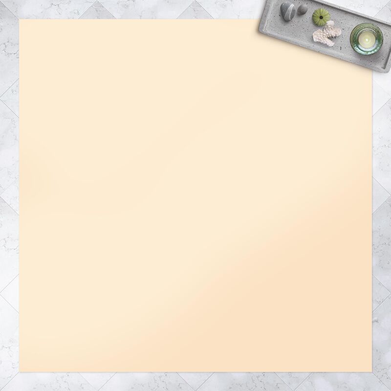 

Bilderwelten - Alfombras vinílicas - Cream - Cuadrado 1:1 Dimensión LxA: 140cm x 140cm