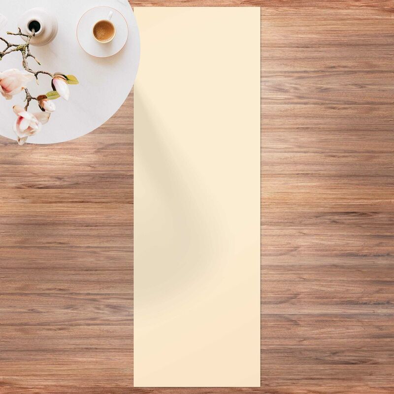 

Alfombras vinílicas - Cream - Panorámico Dimensión LxA: 120cm x 40cm