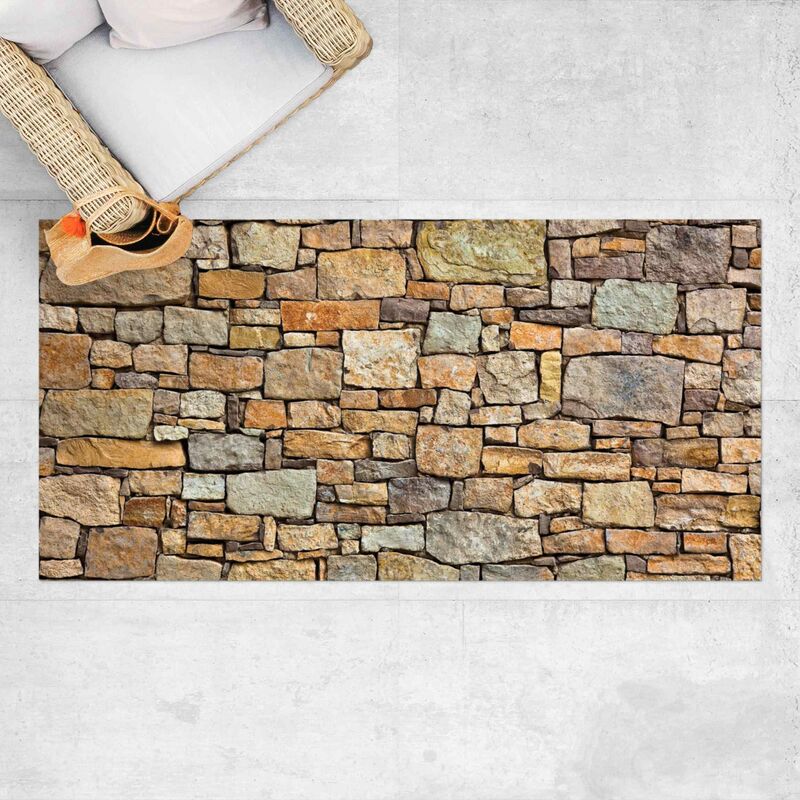 

Bilderwelten - Alfombras vinílicas - Croatia Stonewall - Apaisado 1:2 Dimensión LxA: 90cm x 180cm