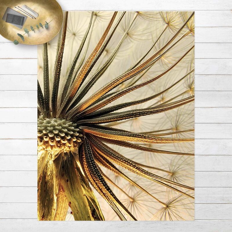 

Alfombras vinílicas - Dandelion Close Up - Alto 4:3 Dimensión LxA: 140cm x 105cm