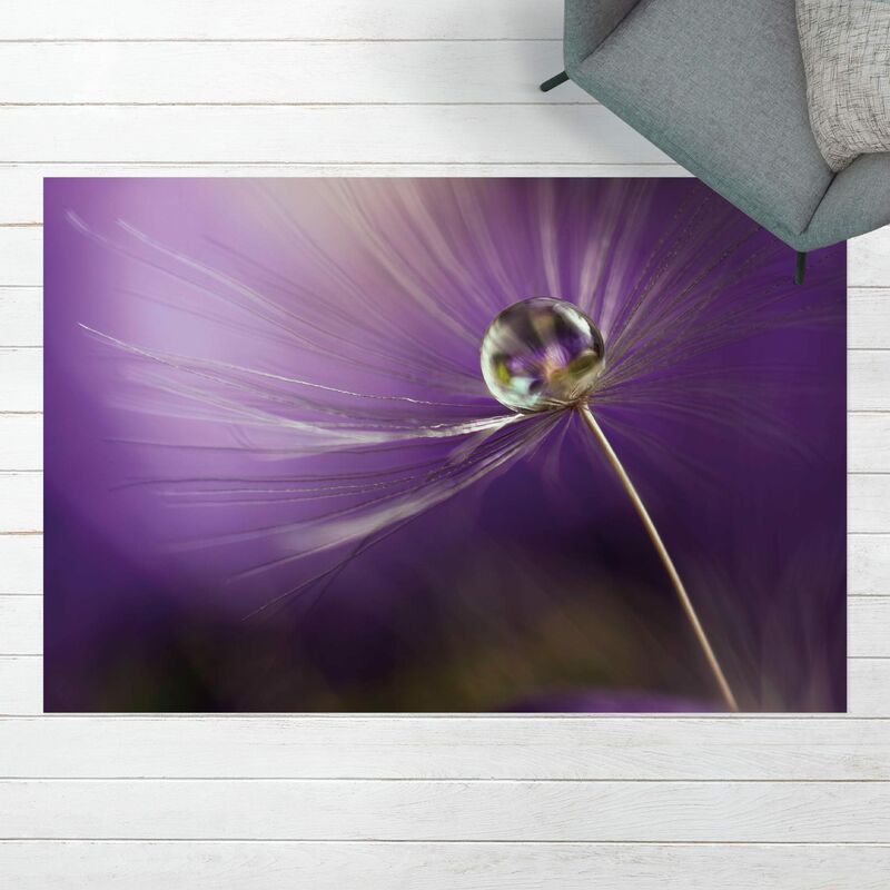 

Alfombras vinílicas - Dandelion In Violet - Apaisado 2:3 Dimensión LxA: 140cm x 210cm