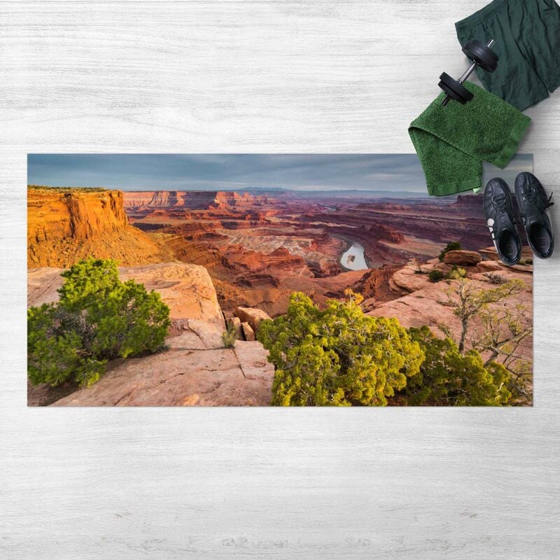 

Alfombras vinílicas - Dead Horse Point Canyonlands National Park USA - Apaisado 1:2 Dimensión LxA: 40cm x 80cm