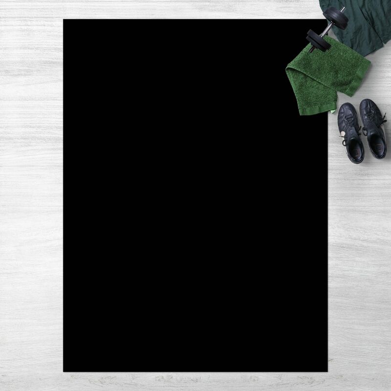 

Alfombras vinílicas - Deep Black - Alto 4:3 Dimensión LxA: 100cm x 75cm