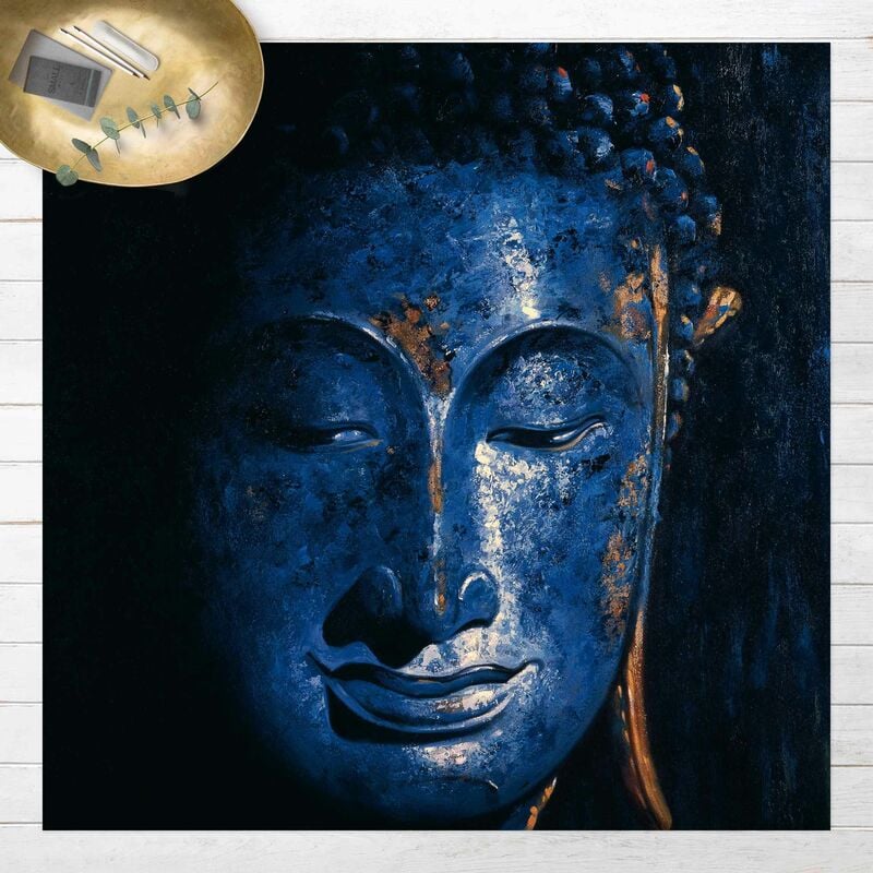 

Alfombras vinílicas - Delhi Buddha - Cuadrado 1:1 Dimensión LxA: 60cm x 60cm