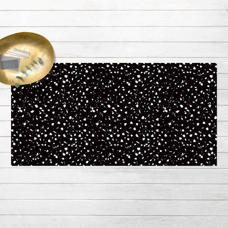 

Bilderwelten - Alfombras vinílicas - Detailed Terrazzo Pattern Palermo - Apaisado 1:2 Dimensión LxA: 110cm x 220cm