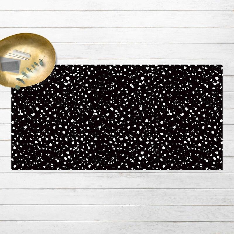 

Alfombras vinílicas - Detailed Terrazzo Pattern Palermo - Apaisado 1:2 Dimensión LxA: 70cm x 140cm