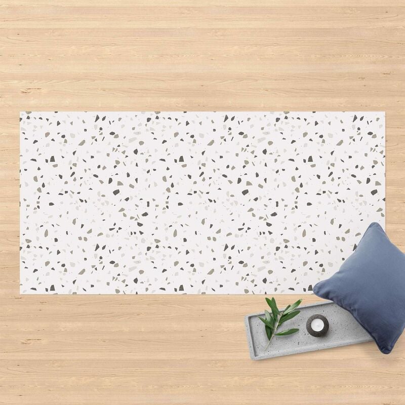 

Bilderwelten - Alfombras vinílicas - Detailed Terrazzo Pattern Pompei - Apaisado 1:2 Dimensión LxA: 40cm x 80cm