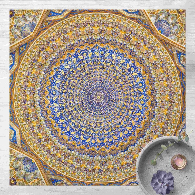 

Alfombras vinílicas - Dome Of The Mosque - Cuadrado 1:1 Dimensión LxA: 80cm x 80cm