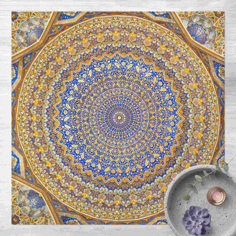 

Alfombras vinílicas - Dome Of The Mosque - Cuadrado 1:1 Dimensión LxA: 40cm x 40cm