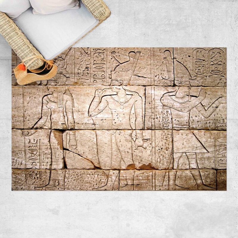 

Alfombras vinílicas - Egypt Relief - Apaisado 2:3 Dimensión LxA: 120cm x 180cm
