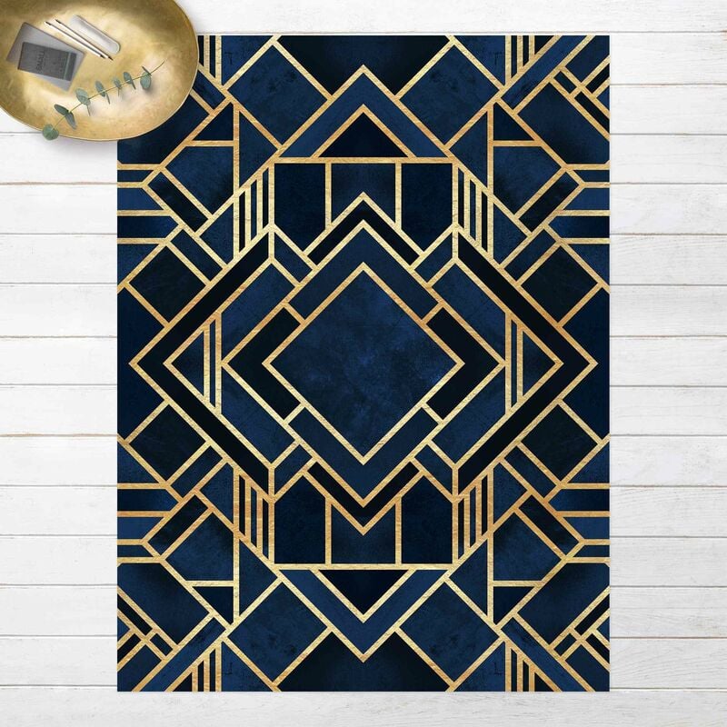 

Alfombras vinílicas - Elisabeth Fredriksson - Art Deco Gold - Alto 4:3 Dimensión LxA: 160cm x 120cm