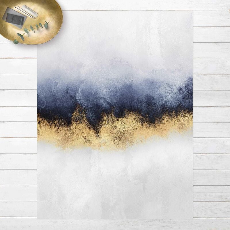 

Alfombras vinílicas - Elisabeth Fredriksson - Cloudy Sky With Gold - Alto 4:3 Dimensión LxA: 60cm x 45cm