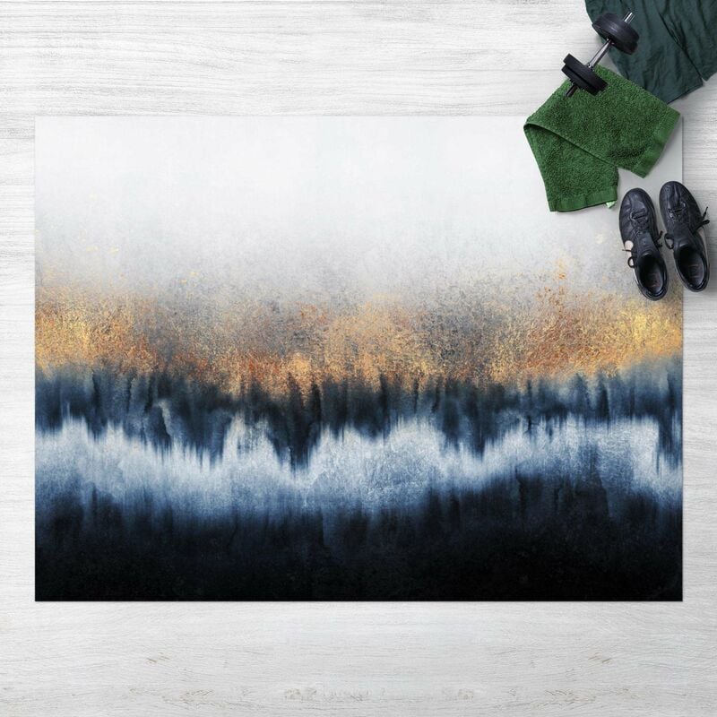 

Alfombras vinílicas - Elisabeth Fredriksson - Golden Horizon - Apaisado 3:4 Dimensión LxA: 60cm x 80cm