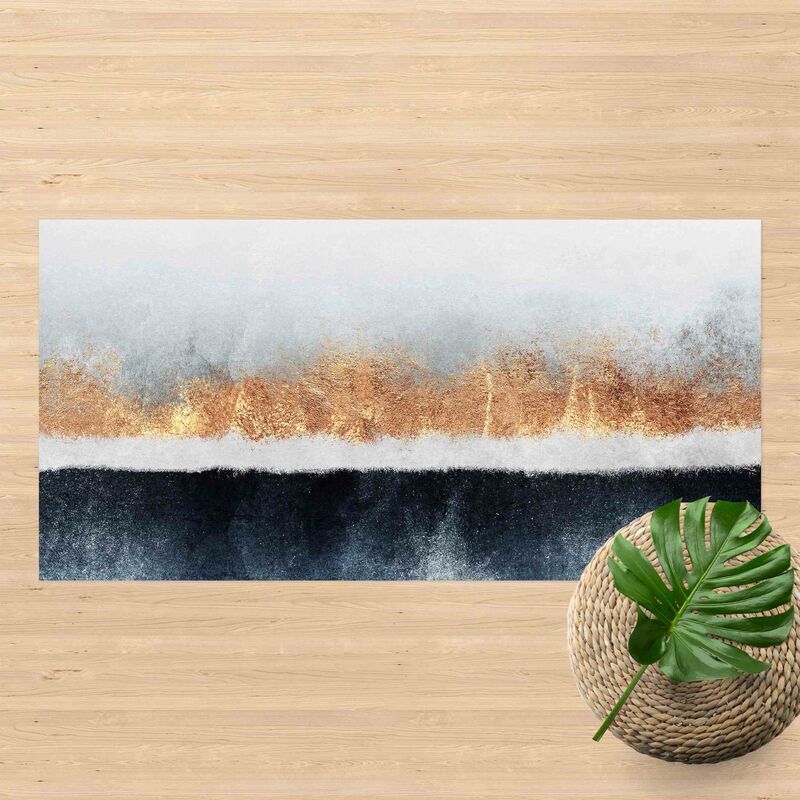 

Alfombras vinílicas - Elisabeth Fredriksson - Golden Horizon Watercolour - Apaisado 1:2 Dimensión LxA: 120cm x 240cm
