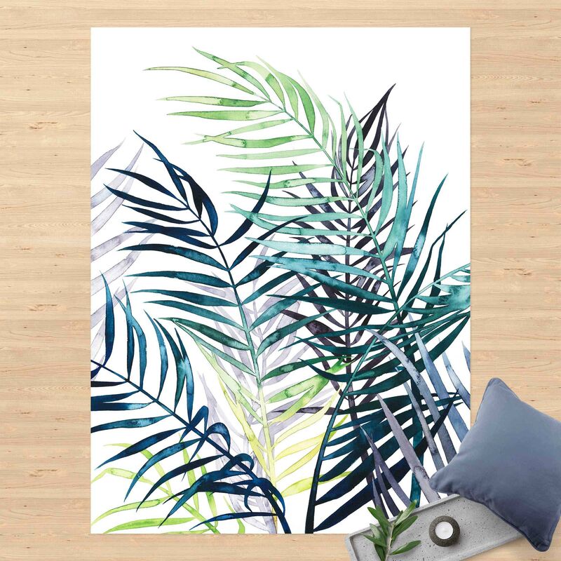 

Alfombras vinílicas - Exotic Foliage - Palm Tree - Alto 4:3 Dimensión LxA: 100cm x 75cm