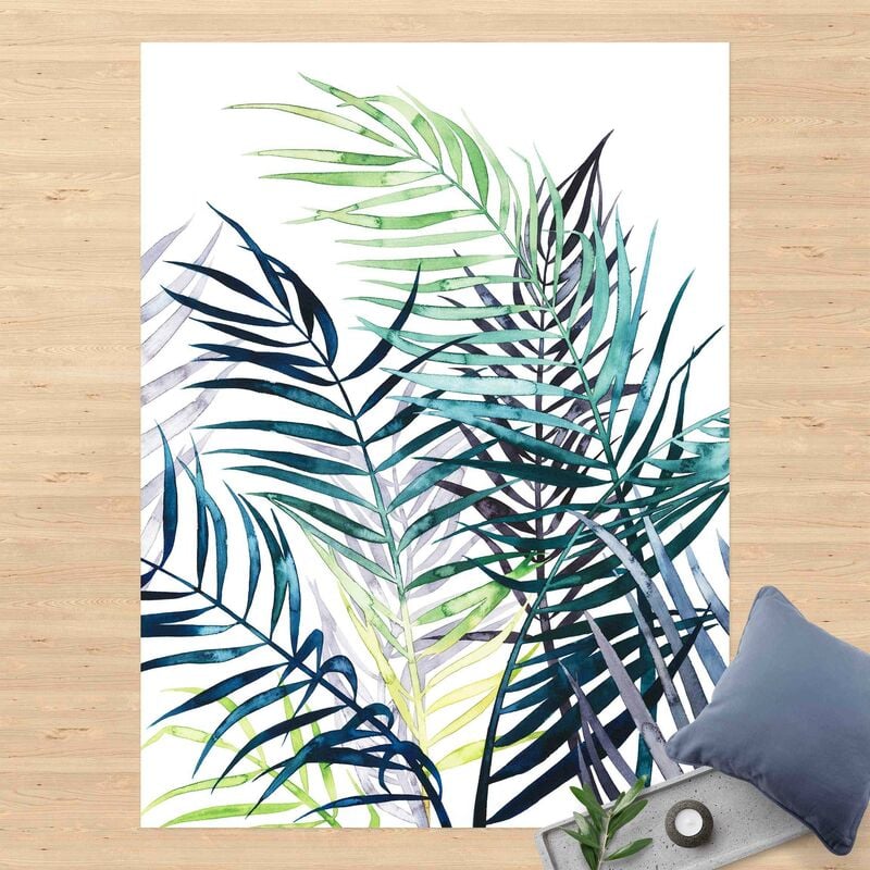 

Alfombras vinílicas - Exotic Foliage - Palm Tree - Alto 4:3 Dimensión LxA: 120cm x 90cm