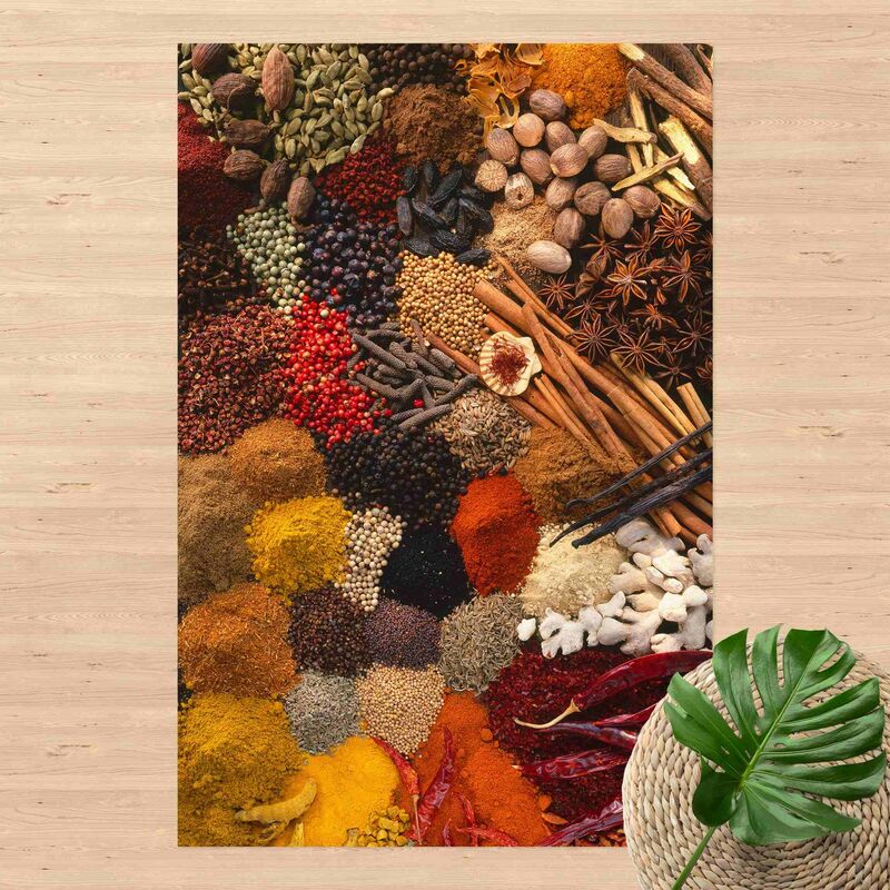 

Alfombras vinílicas - Exotic Spices - Alto 3:2 Dimensión LxA: 150cm x 100cm