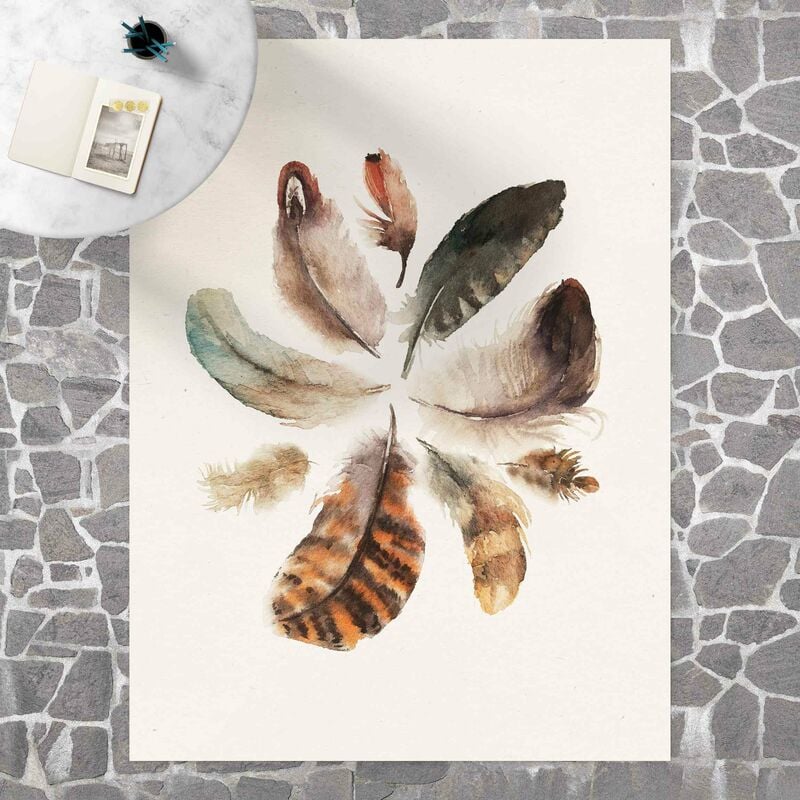 

Alfombras vinílicas - Feather Collection - Alto 4:3 Dimensión LxA: 180cm x 135cm