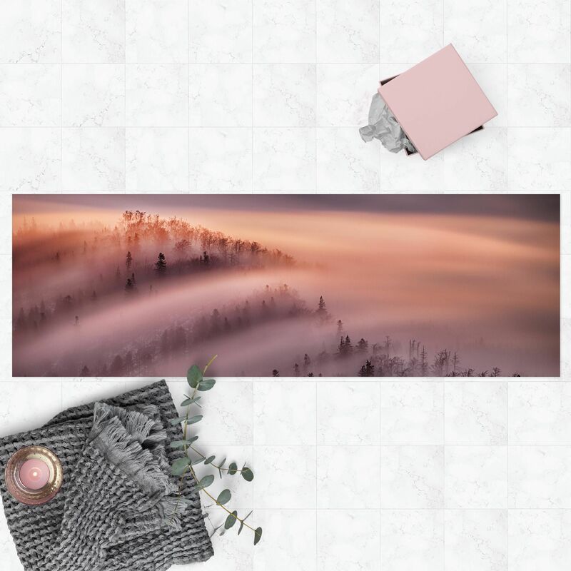 

Alfombras vinílicas - Fog Flow - Panorama Formato apaisado Dimensión LxA: 40cm x 120cm