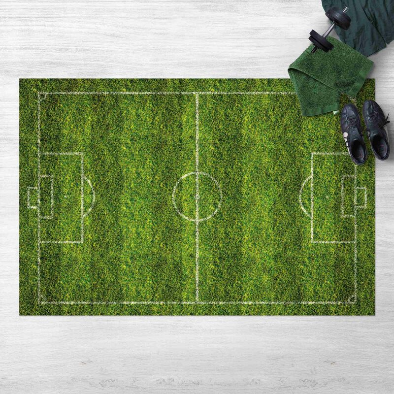 

Alfombras vinílicas - Football Field - Apaisado 2:3 Dimensión LxA: 140cm x 210cm