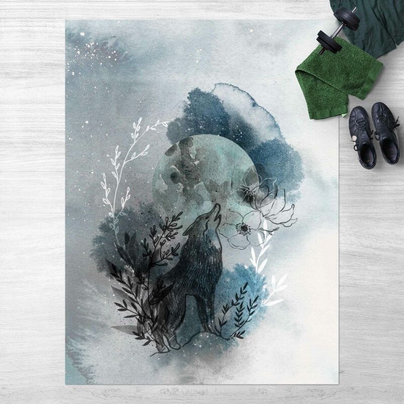 

Alfombras vinílicas - Full Moon Night - Alto 4:3 Dimensión LxA: 180cm x 135cm