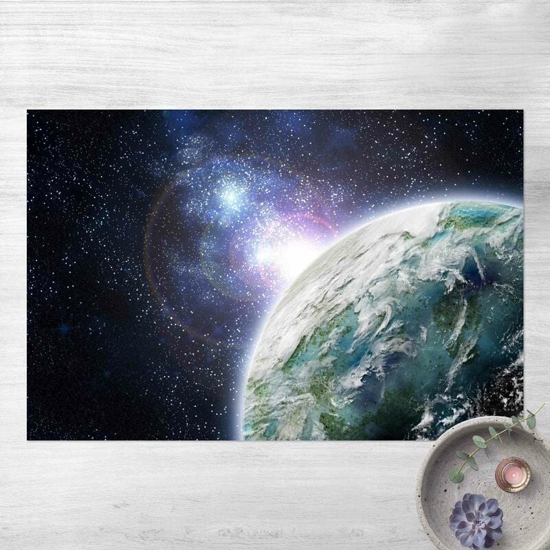 

Alfombras vinílicas - Galaxy Light - Apaisado 2:3 Dimensión LxA: 40cm x 60cm