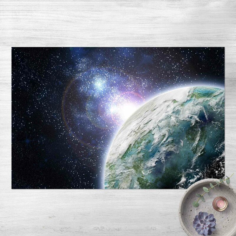 

Alfombras vinílicas - Galaxy Light - Apaisado 2:3 Dimensión LxA: 100cm x 150cm