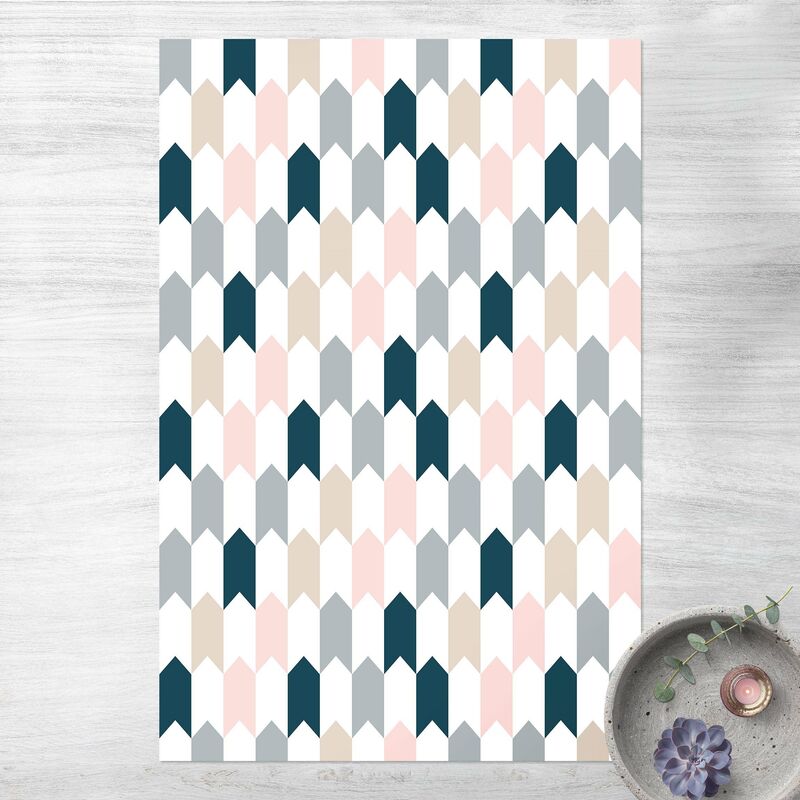 

Alfombras vinílicas - Geometrical Pattern Of Towers - Alto 3:2 Dimensión LxA: 210cm x 140cm