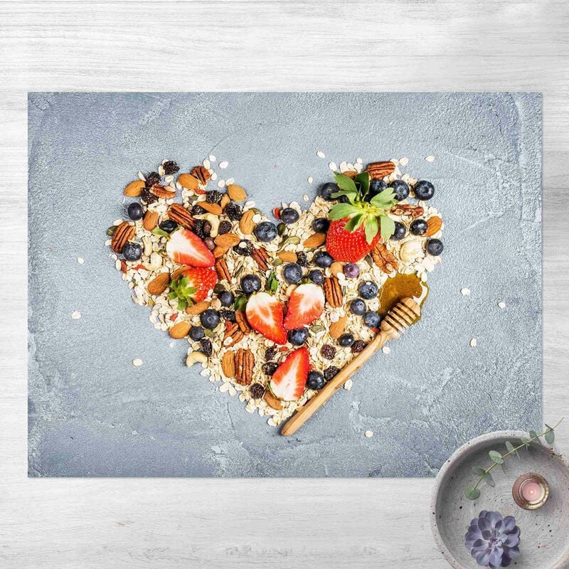 

Alfombras vinílicas - Heart Of Cereals - Apaisado 3:4 Dimensión LxA: 45cm x 60cm