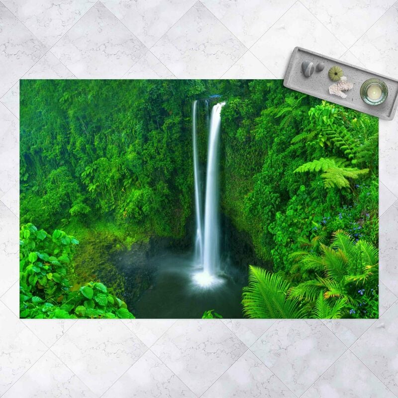 

Alfombras vinílicas - Heavenly Waterfall - Apaisado 2:3 Dimensión LxA: 60cm x 90cm