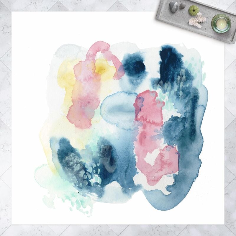 

Bilderwelten - Alfombras vinílicas - Intrigue Il - Cuadrado 1:1 Dimensión LxA: 100cm x 100cm