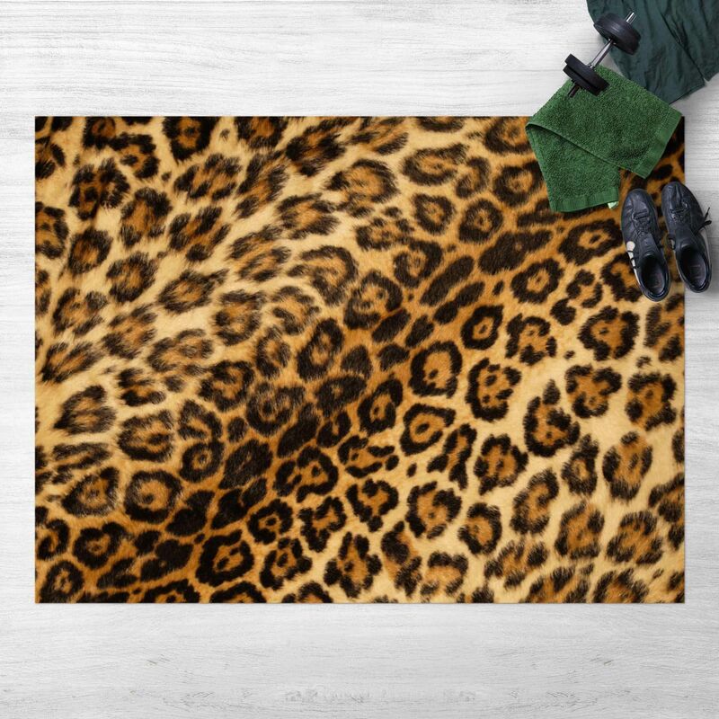 

Alfombras vinílicas - Jaguar Skin - Apaisado 3:4 Dimensión LxA: 90cm x 120cm
