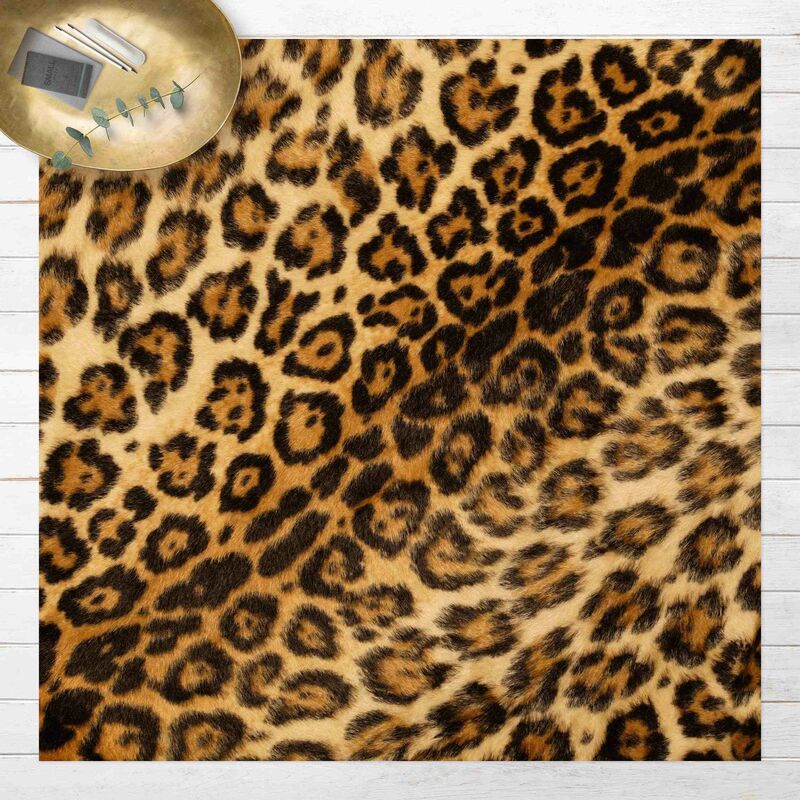 

Alfombras vinílicas - Jaguar Skin - Cuadrado 1:1 Dimensión LxA: 60cm x 60cm