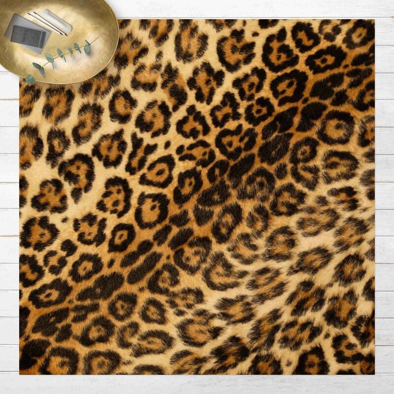 

Alfombras vinílicas - Jaguar Skin - Cuadrado 1:1 Dimensión LxA: 100cm x 100cm