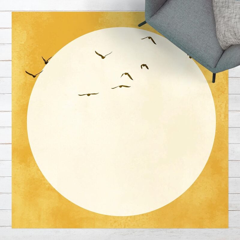 

Bilderwelten - Alfombras vinílicas - Journey To The Eternal Sun - Cuadrado 1:1 Dimensión LxA: 140cm x 140cm