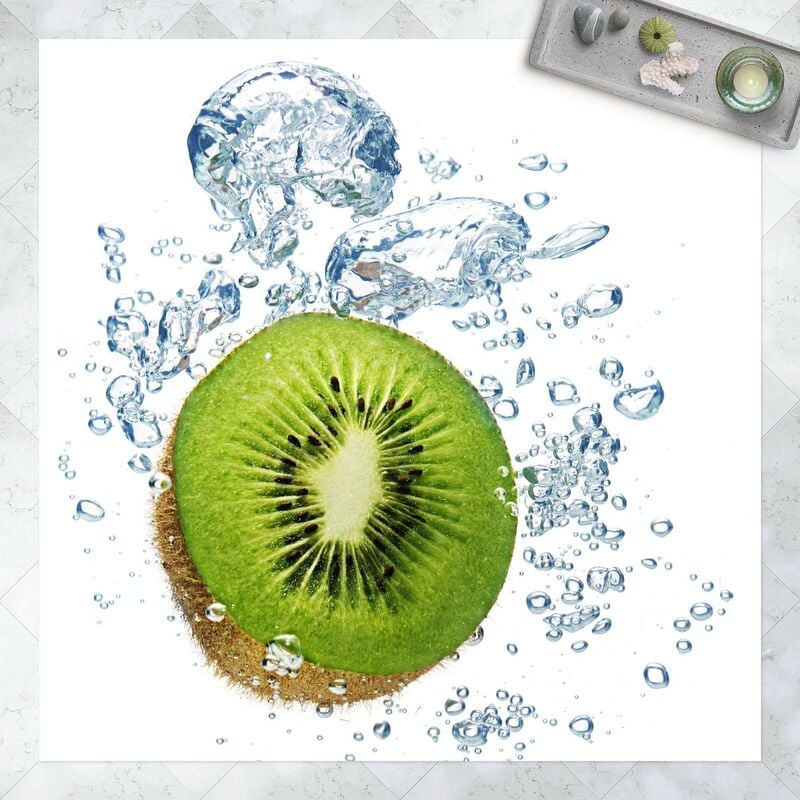 

Alfombras vinílicas - Kiwi Bubbles - Cuadrado 1:1 Dimensión LxA: 100cm x 100cm