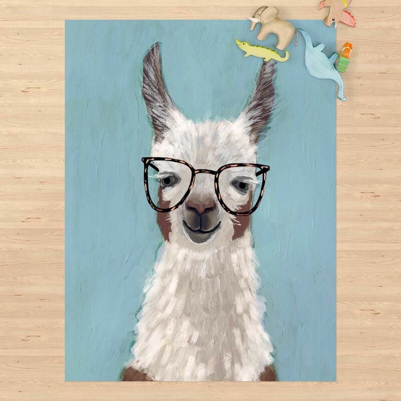 

Alfombras vinílicas - Lama With Glasses Il - Alto 4:3 Dimensión LxA: 160cm x 120cm