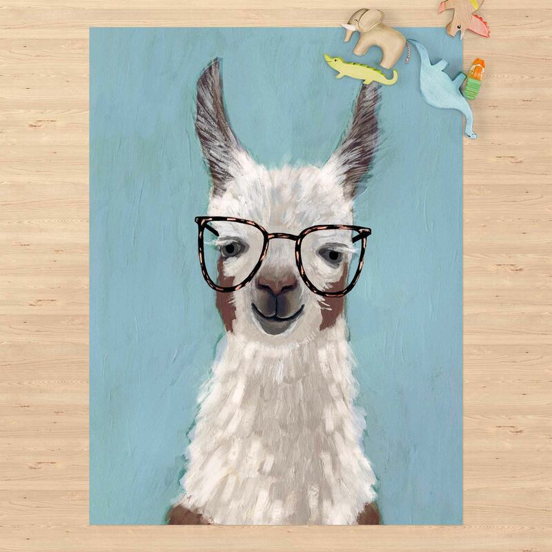 

Alfombras vinílicas - Lama With Glasses Il - Alto 4:3 Dimensión LxA: 60cm x 45cm